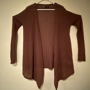 Volcom Burgundy Cardigan